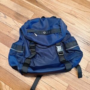 Lululemon Navy Blue Backpack